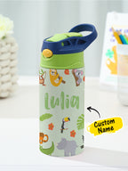 350ML Personalized Name Animals Stainless Steel Tumbler
