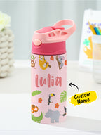 350ML Personalized Name Animals Stainless Steel Tumbler