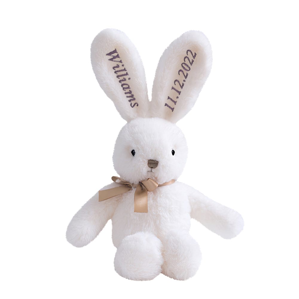 Custom Embroidered Bunny Personalised Long Ears Bunny Rabbit