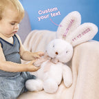Custom Embroidered Bunny Personalised Long Ears Bunny Rabbit