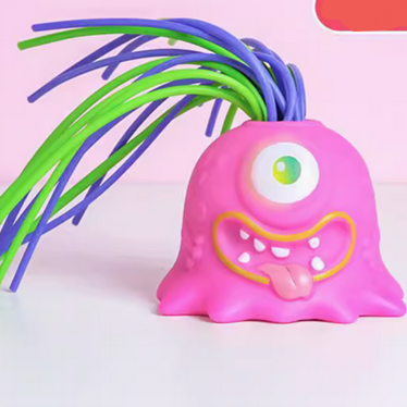 Pull-Hair Screaming Monster Stress Relief Fidget
