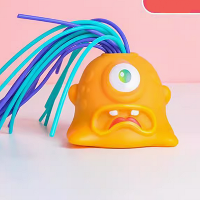 Pull-Hair Screaming Monster – Funny Stress Relief Toy in 6 Colors