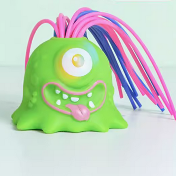Pull-Hair Screaming Monster Stress Relief Fidget