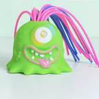 Pull-Hair Screaming Monster Stress Relief Fidget