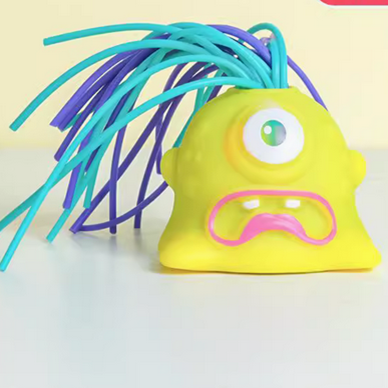 Pull-Hair Screaming Monster Stress Relief Fidget