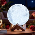 Lunar Light Moon Lamp Home Decor