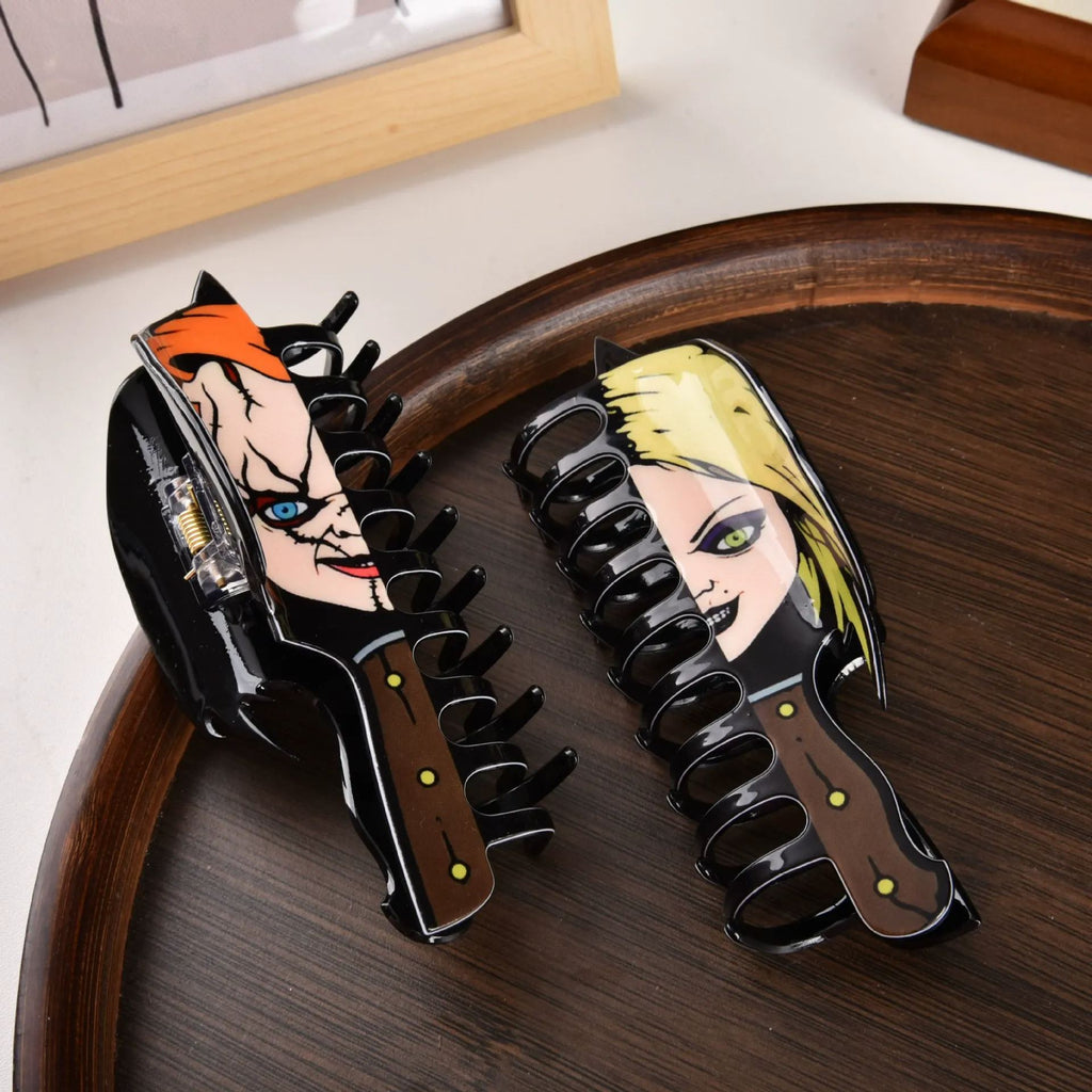 Horror Hair Clips