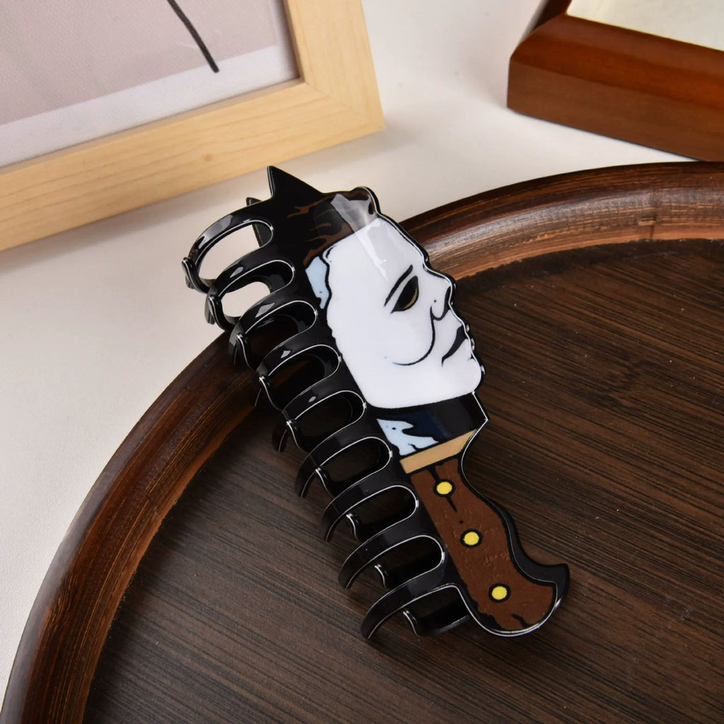 Horror Hair Clips