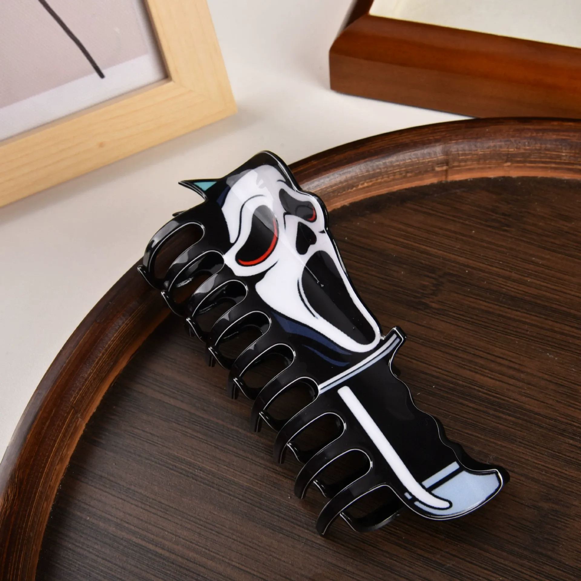 Horror Hair Clips