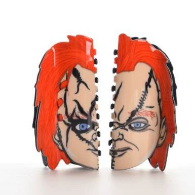 Horror Hair Clips