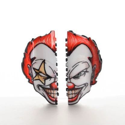 Horror Hair Clips