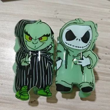 Horror Hair Clips