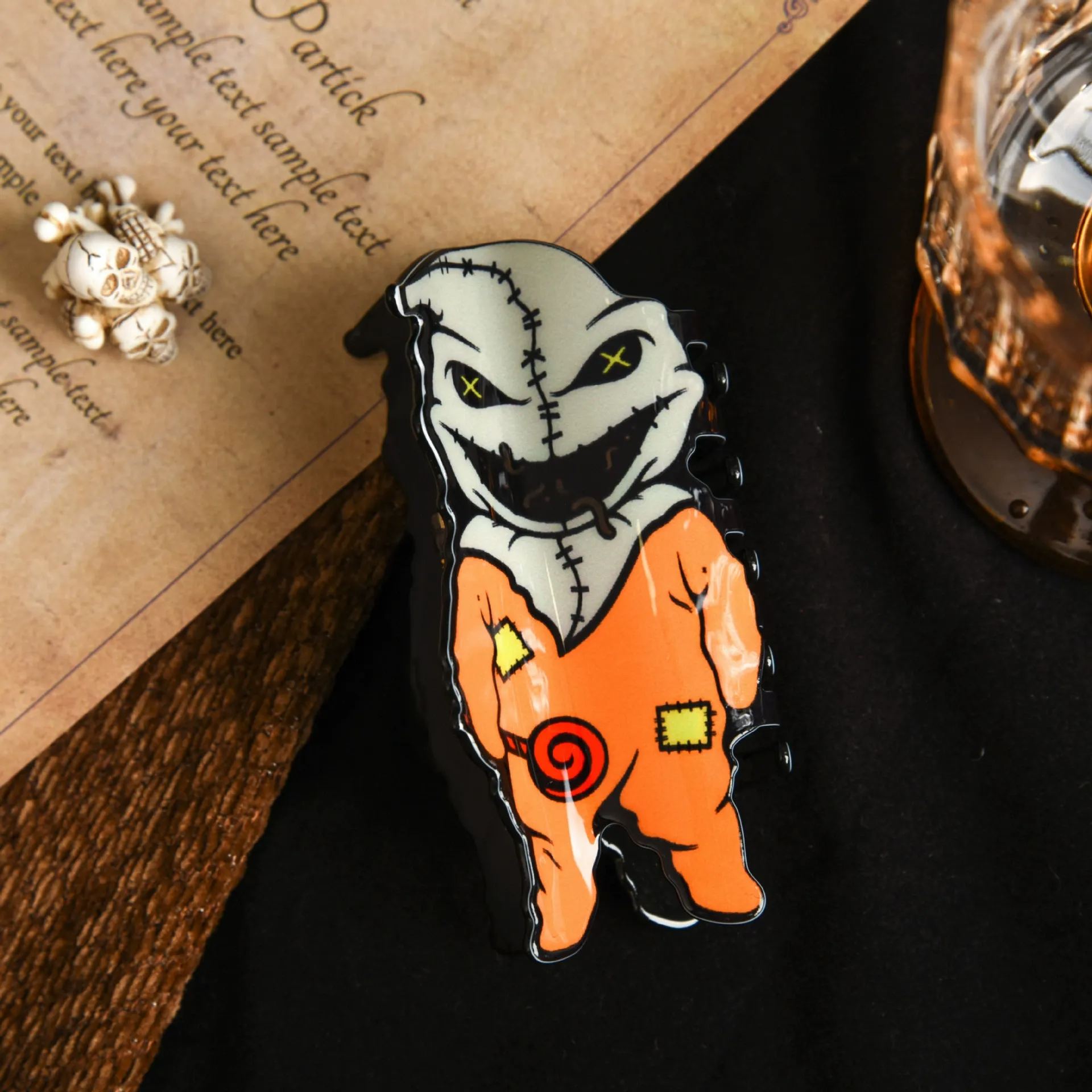 Horror Hair Clips