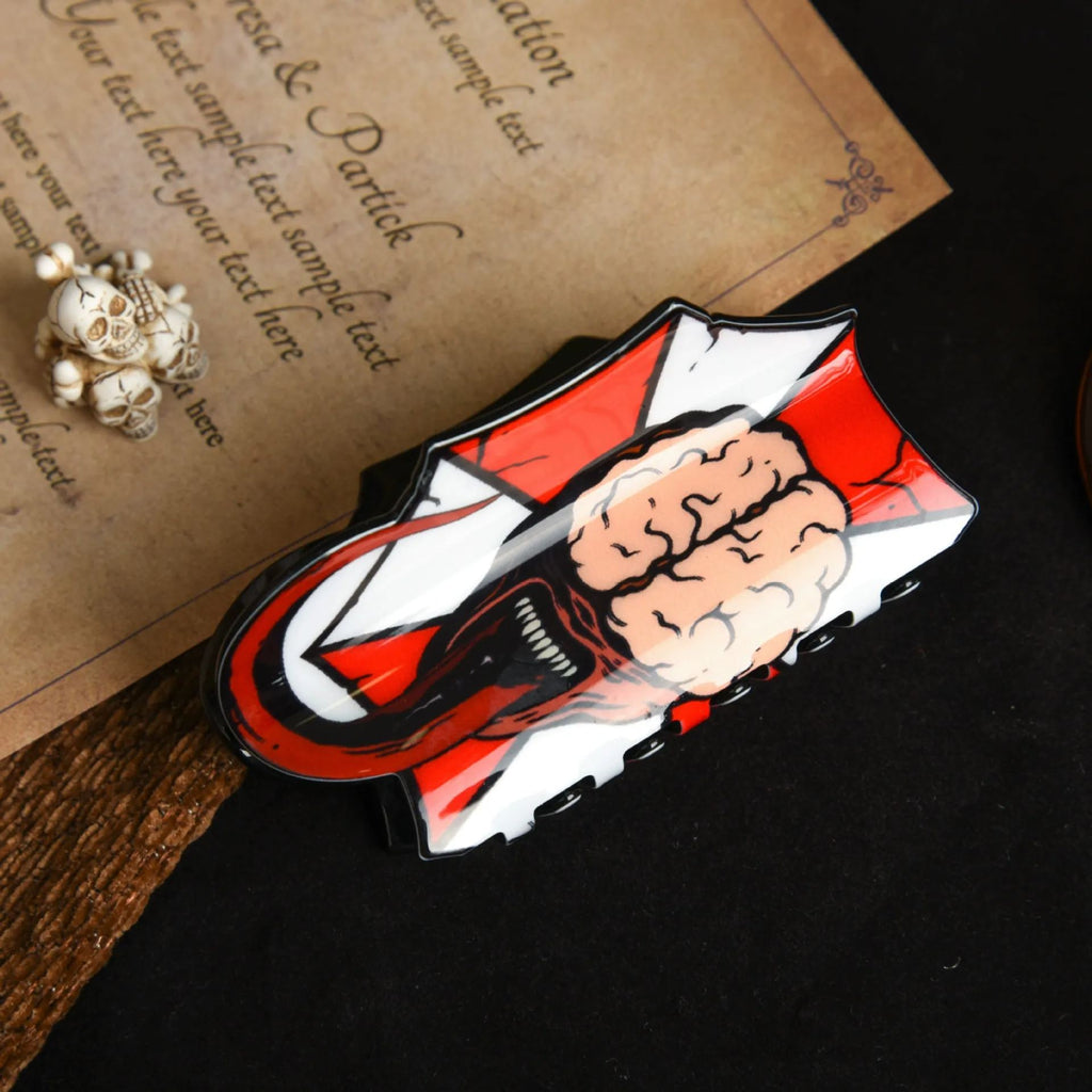 Horror Hair Clips
