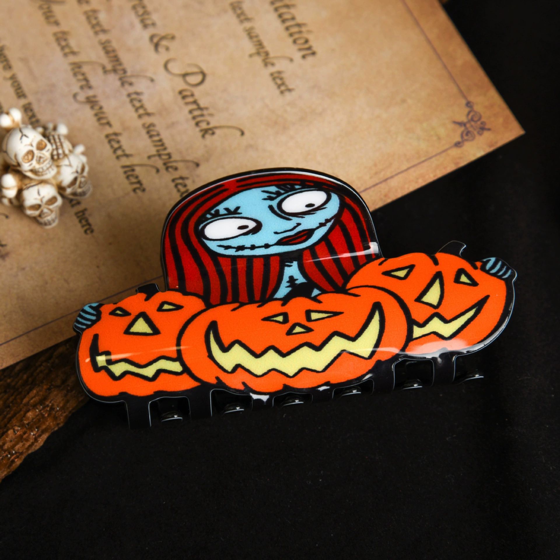Horror Hair Clips
