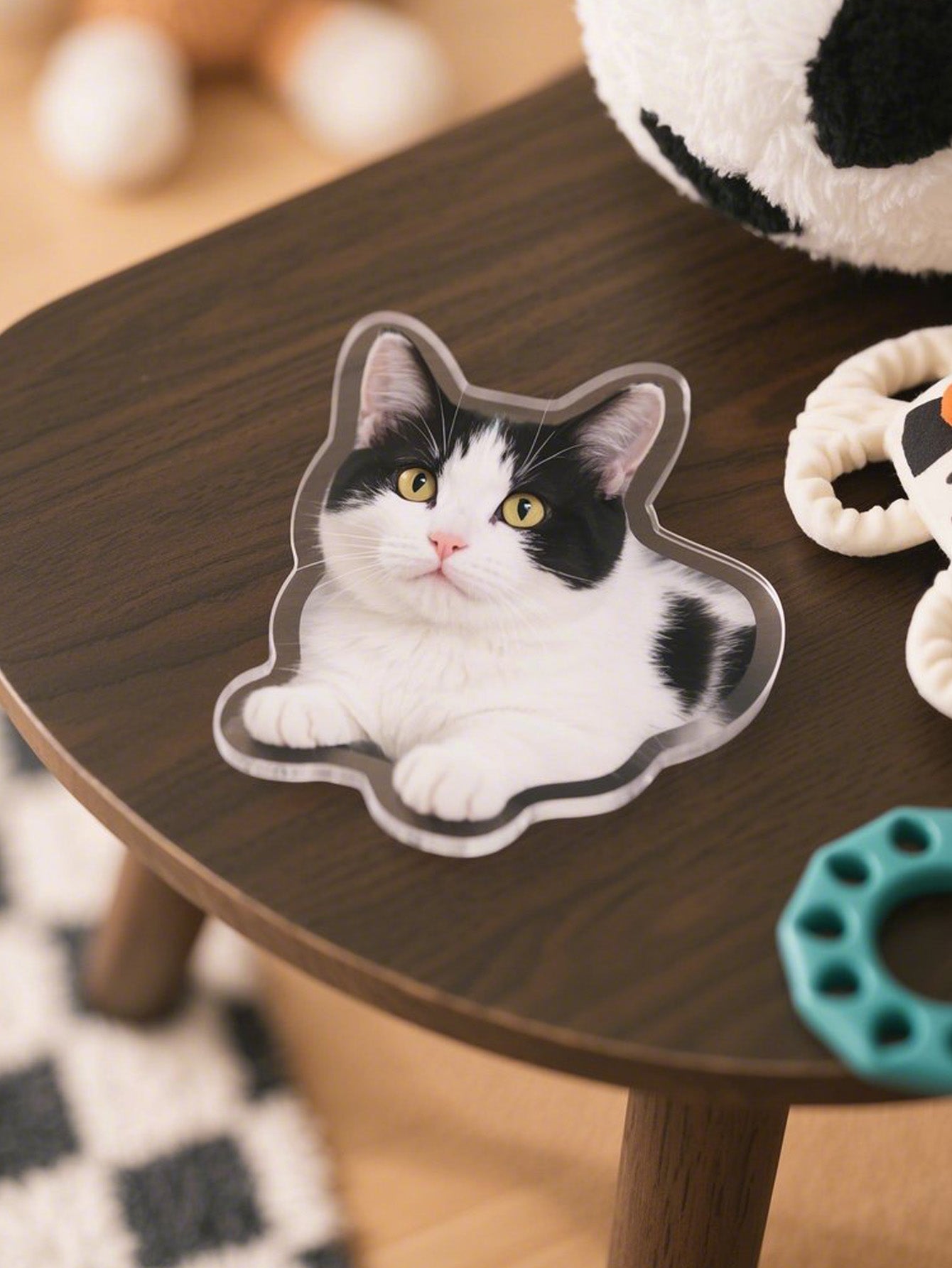 Custom Photo Irregular Shape Fridge Magnet – Personalized Decoration
