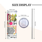 Personalized 20oz Skinny Tumbler with Straw