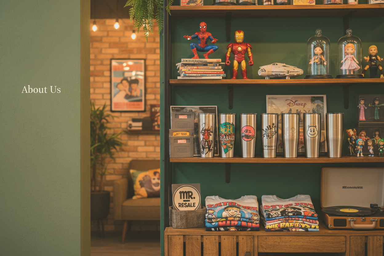 About Us Background - Mr. Resale