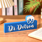 Personalized 3D Print Wizard Name Sign