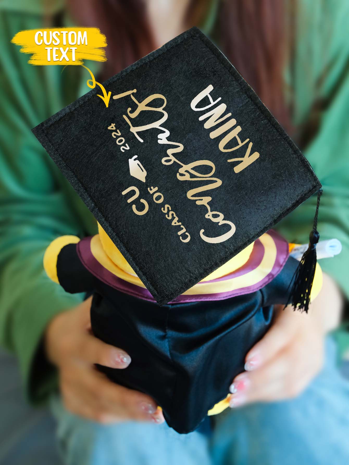 Celebrate Your Graduation with a Personalized Bear