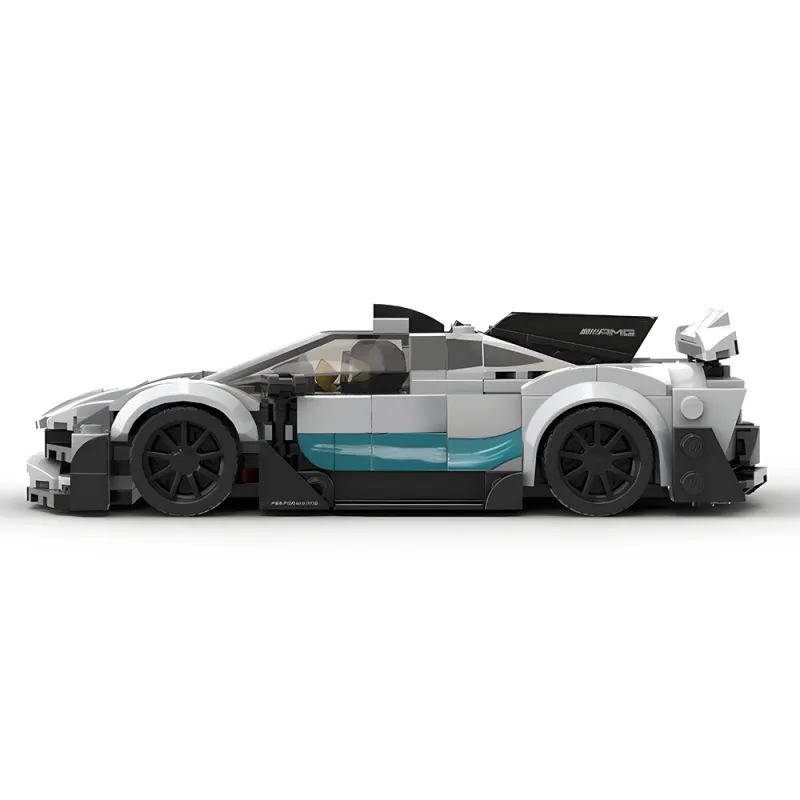 Mercedes-AMG ONE Creative Vehicle Racing Car Building Blocks