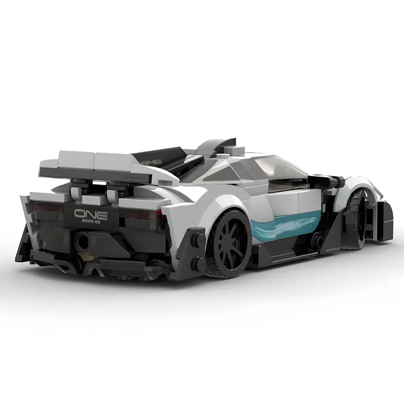 Mercedes-AMG ONE Creative Vehicle Racing Car Building Blocks