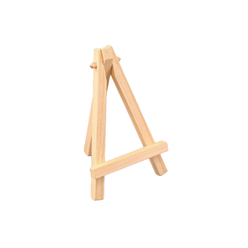 Mini Wooden Display Stand Suitable for 3D Mini Figurine Decors (Stand Only)