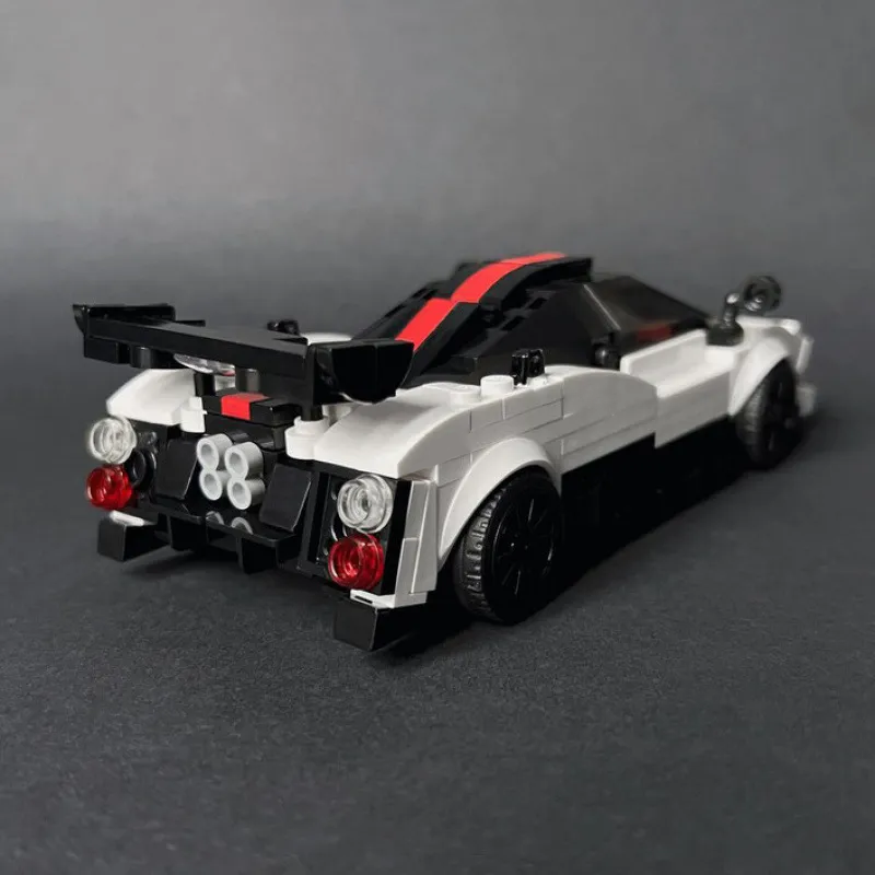 Pagani Zonda Cinque Creative Vehicle Racing Car Building Blocks