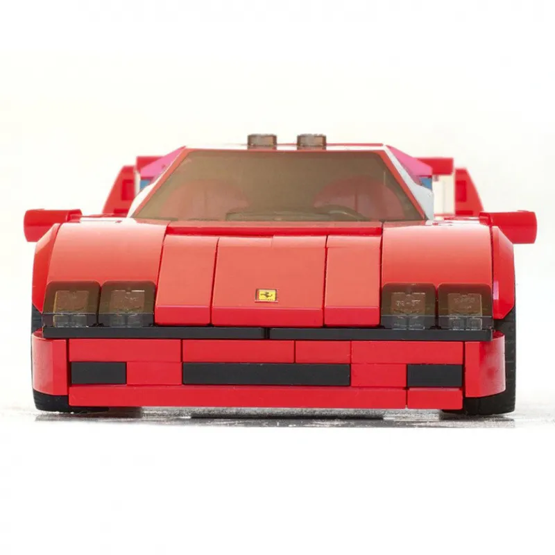 Ferrari F40 Creative Vehicle Racing Car Building Blocks