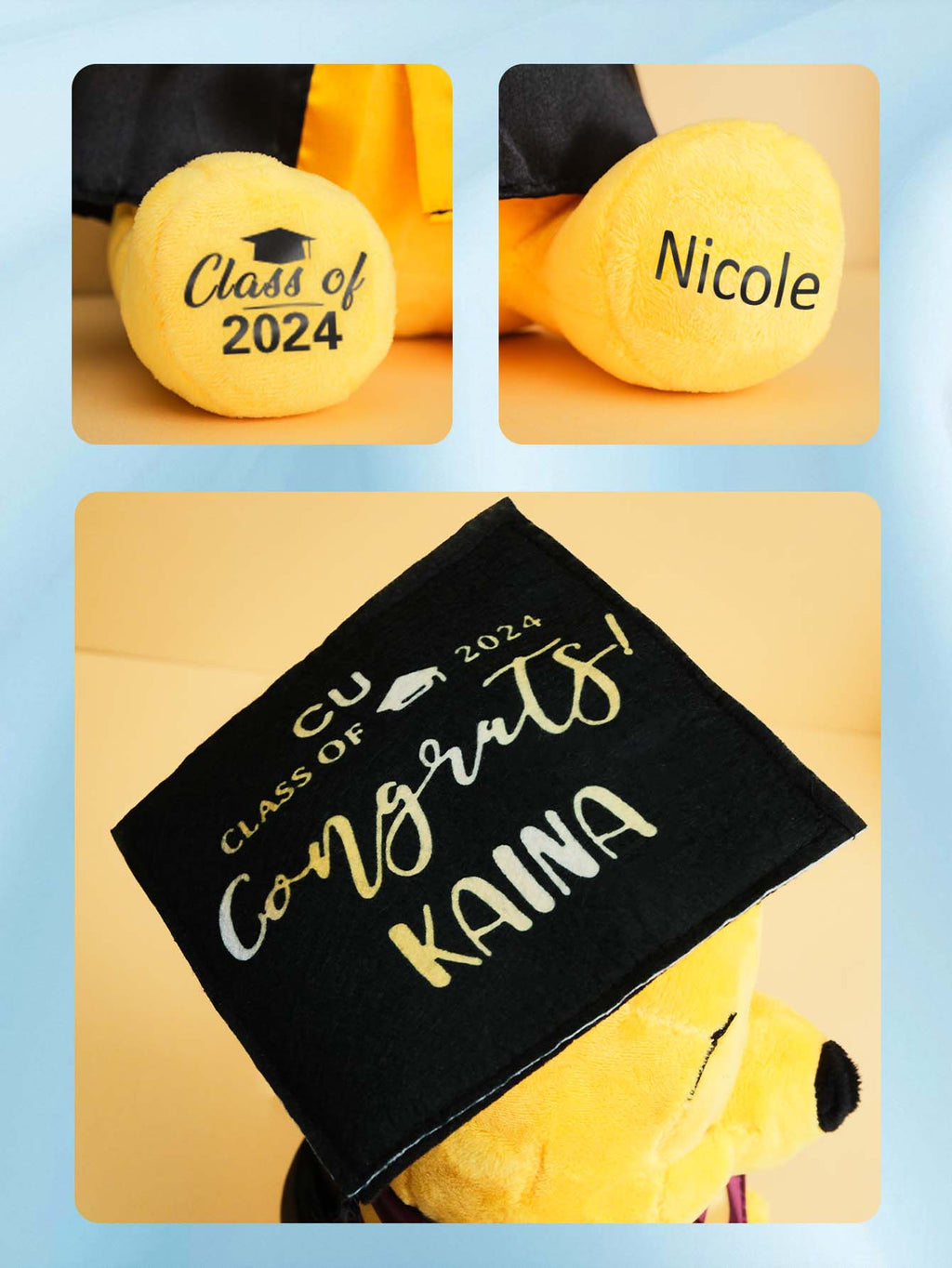 Celebrate Your Graduation with a Personalized Bear