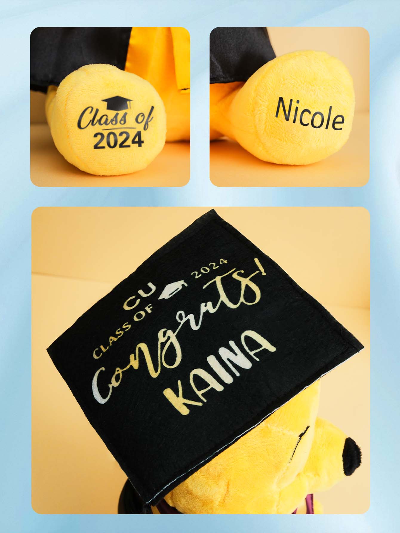 Celebrate Your Graduation with a Personalized Bear