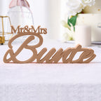 Personalized 3D Print With Your Last Name Mr & Mrs Family Name