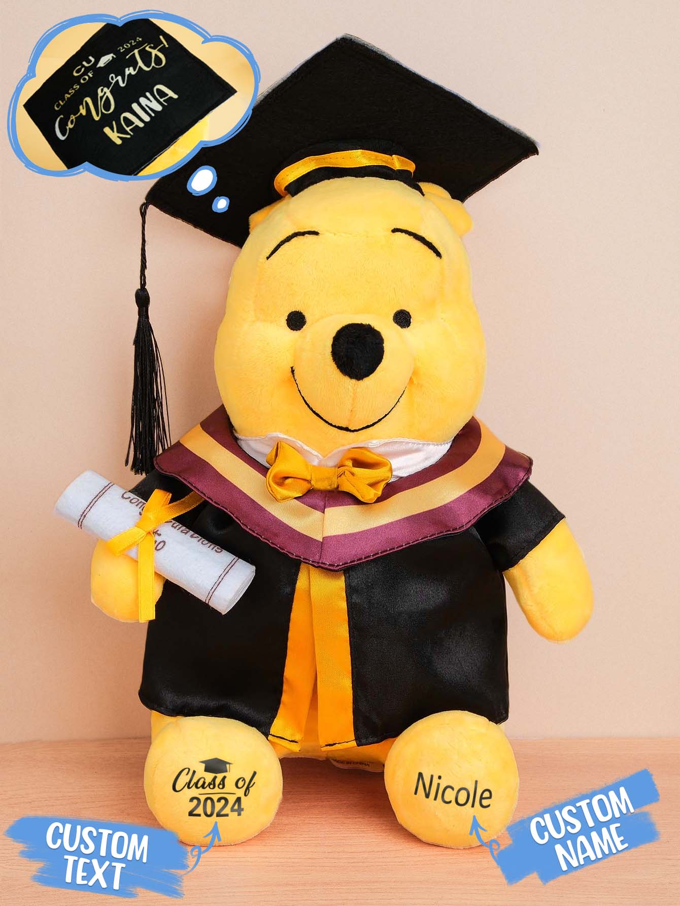 Celebrate Your Graduation with a Personalized Bear