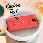 40oz Custom 3D Printing Tumbler Name Plate Tag