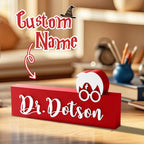 Personalized 3D Print Wizard Name Sign