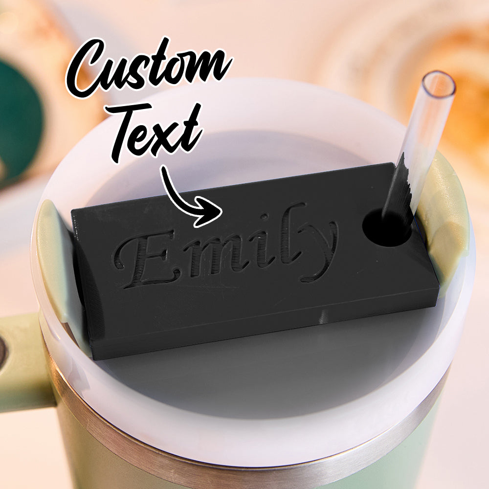 40oz Custom 3D Printing Tumbler Name Plate Tag