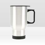 Custom Stainless Steel Tumbler with Your Photo or Text