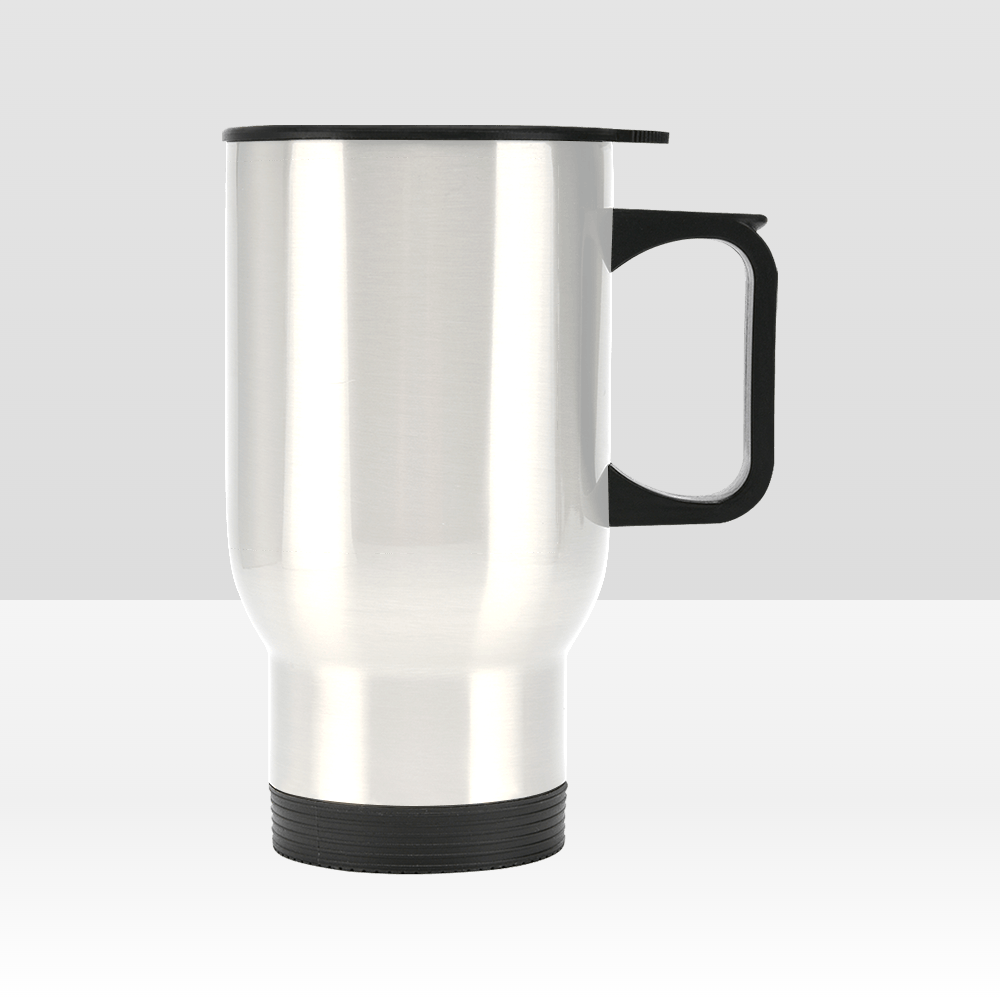 Custom Stainless Steel Tumbler with Your Photo or Text