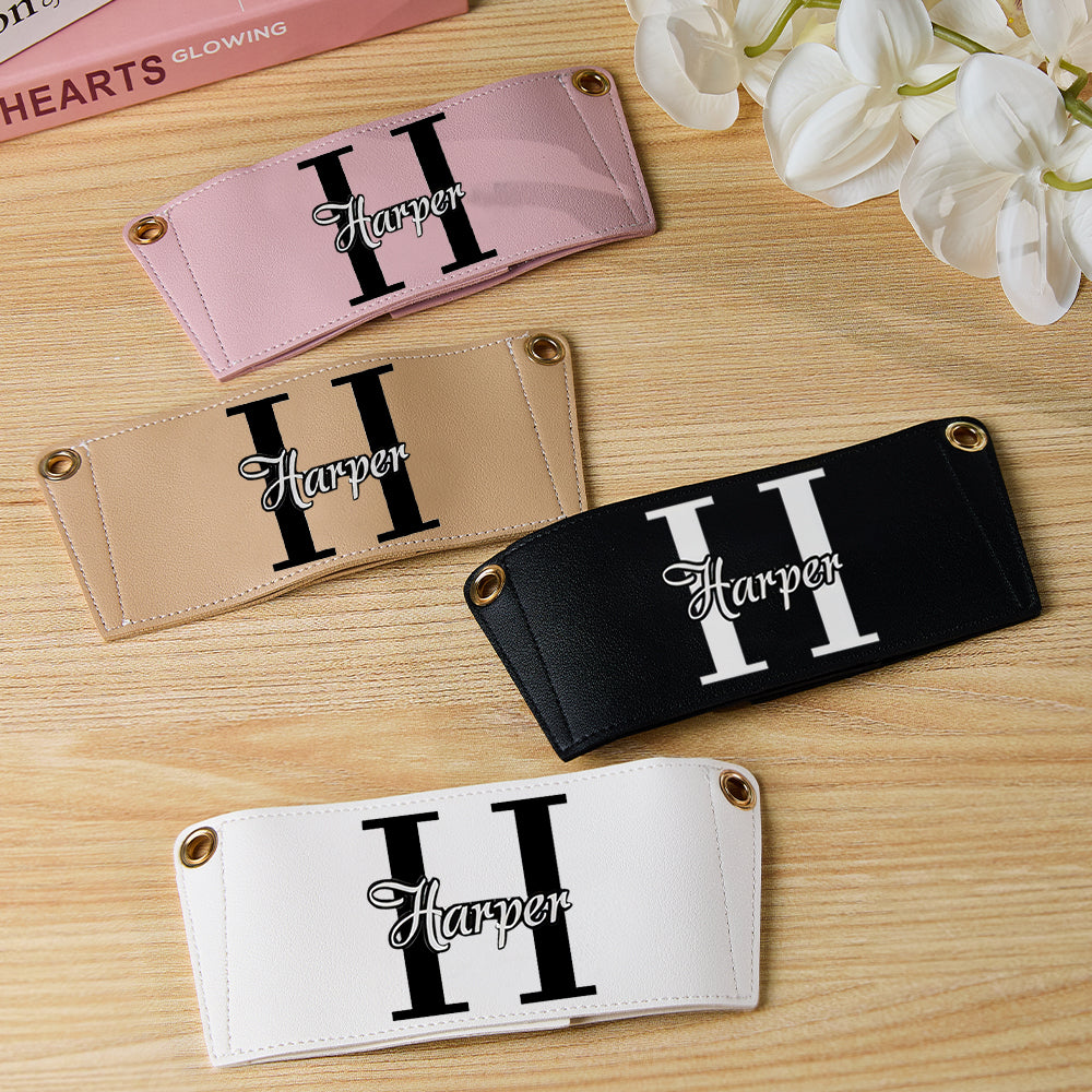 40oz Personalized Name Water Bottle Carrier Bag